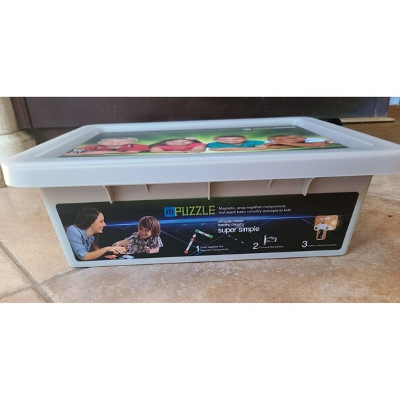 Microduino Mpuzzle Electronic Building Blocks Basic Circuitry 12 in 1 Projects - Picture 2 of 8